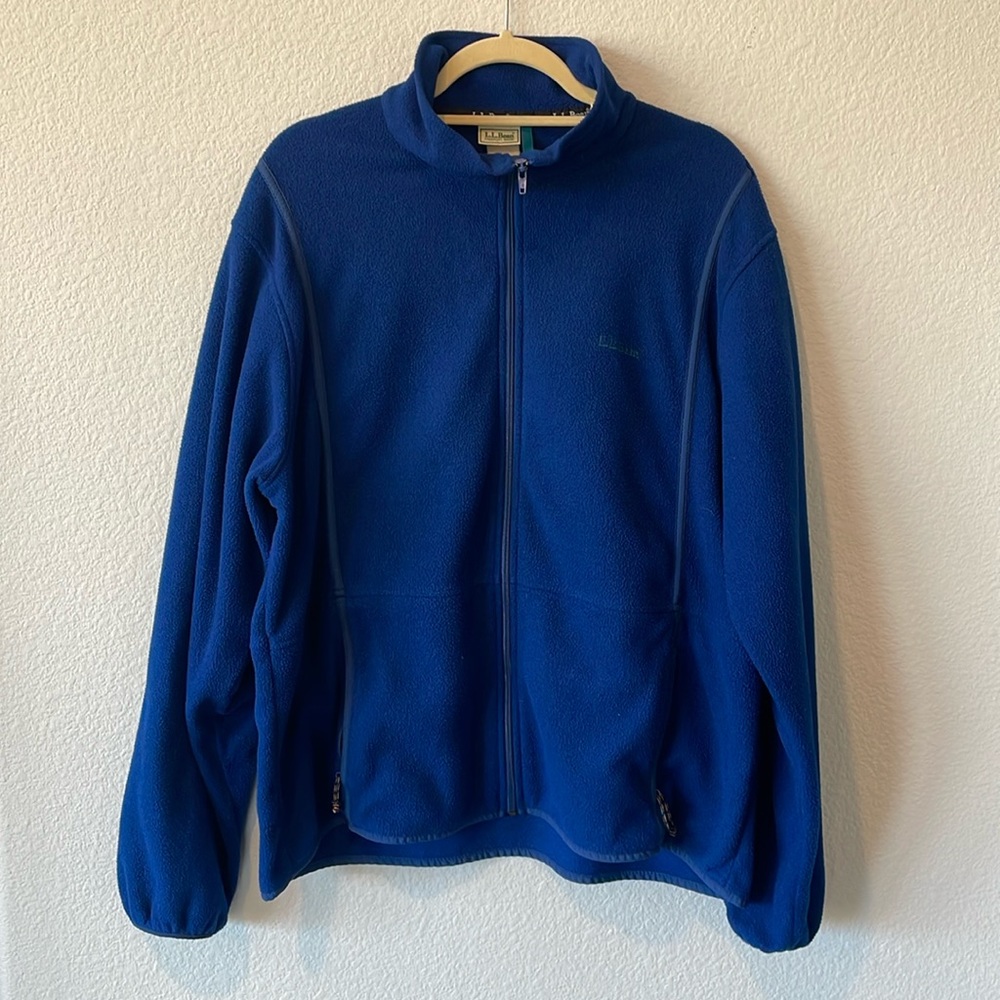 L.L. Bean fleece jacket‎ L